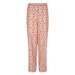 -30% Esqualo  Esqualo Broek sp23-14042 print  maat 40, Kleding | Dames, Broeken en Pantalons, Verzenden, Nieuw