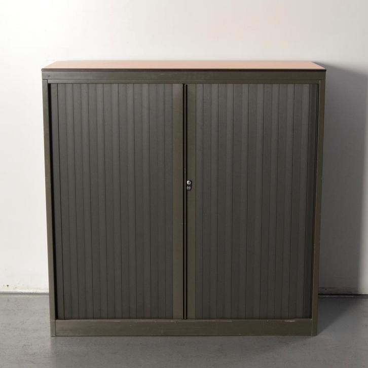 Drentea roldeurkast, antraciet, 120 x 120 cm, incl. 2, Huis en Inrichting, Kasten | Roldeurkasten en Archiefkasten, Ophalen of Verzenden