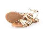 Manfield Sandalen in maat 38 Goud | 10% extra korting, Overige kleuren, Verzenden, Sandalen of Muiltjes, Manfield