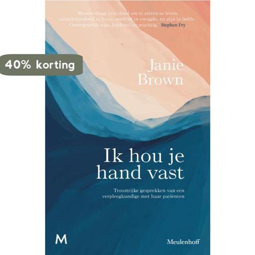 Ik hou je hand vast 9789029094108 Janie Brown, Boeken, Literatuur, Gelezen, Verzenden