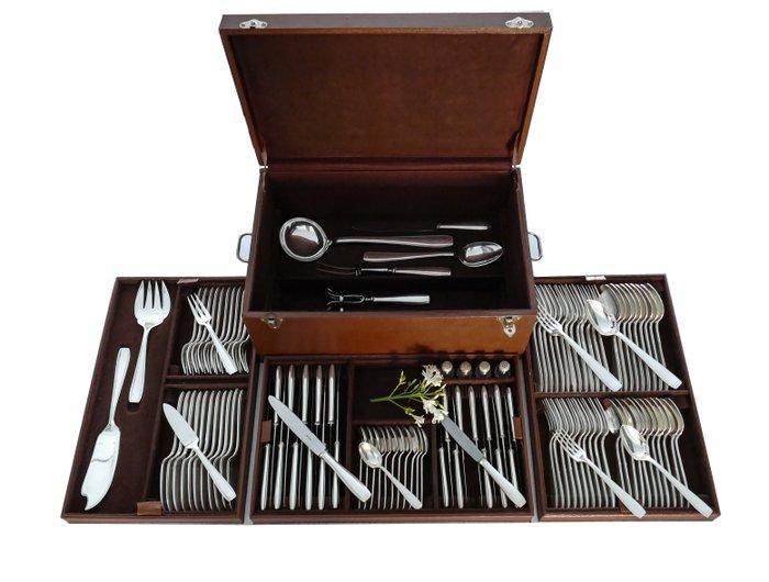 Ercuis - Bestekset voor 12 personen (118) - Model Carthage -, Antiek en Kunst, Kunst | Designobjecten