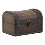 Rekening doosje | Mini schatkist | 11x15,8x11,4cm, Verzenden, Nieuw in verpakking