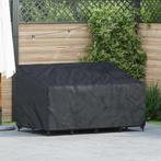 vidaXL Tuinbankhoes Zwart 160 x 100 x 61 / 89 cm 420D stof, Tuin en Terras, Tuinmeubel-accessoires, Verzenden, Nieuw