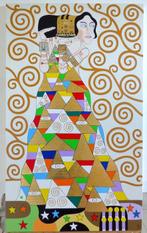Vincenzo Amicone (1969) - Lattesa: Omaggio a Gustav Klimt, Antiek en Kunst