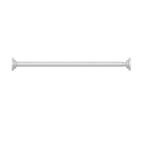 Douchestang Uitschuifbaar - Wit - 66 cm tot 99 cm -, Doe-het-zelf en Verbouw, Sanitair, Nieuw, Verzenden