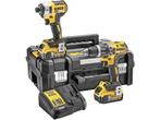 DeWalt - DCK266P2T - Slagschroevendraaier & Klopboormachine, Verzenden, Nieuw