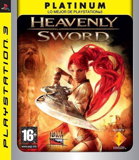 Playstation 3 Heavenly Sword, Spelcomputers en Games, Games | Sony PlayStation 3, Zo goed als nieuw, Verzenden