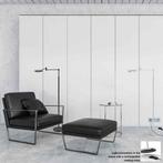 2dekans | Steinhauer vloerlamp Soleil - staal - aluminium -, Ophalen of Verzenden, Zo goed als nieuw