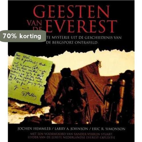 GEESTEN VAN DE EVEREST 9789024605361 J. Hemmleb, Boeken, Hobby en Vrije tijd, Gelezen, Verzenden