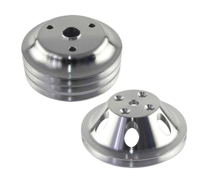 Chevrolet small block long water pump pulley kit, Auto-onderdelen, Motor en Toebehoren, Nieuw, Ophalen of Verzenden