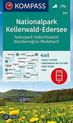 Wandelkaart 845 Nationalpark Kellerwald-Edersee Kompass, Nieuw, Verzenden