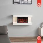 Elektrische haard LIZ - Elektrische wandhaard met verwarming, Huis en Inrichting, Haarden, Verzenden, Nieuw