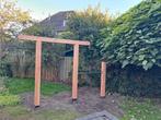 Schommel hout douglas | 14x14 staanders | Zeer robuust Stier, Ophalen of Verzenden, Nieuw, Hout