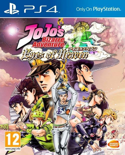 Playstation 4 Jojos Bizarre Adventure: Eyes of Heaven, Spelcomputers en Games, Games | Sony PlayStation 4, Zo goed als nieuw, Verzenden