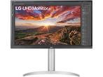 LG 27UP850K - 27 4K IPS Monitor - HDR400 95% DCI-P3 - Zwart, Computers en Software, Monitoren, Verzenden, Zo goed als nieuw