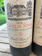 1979 Château Rouge - Bordeaux, Haut-Médoc - 5 Flessen (0.75, Nieuw