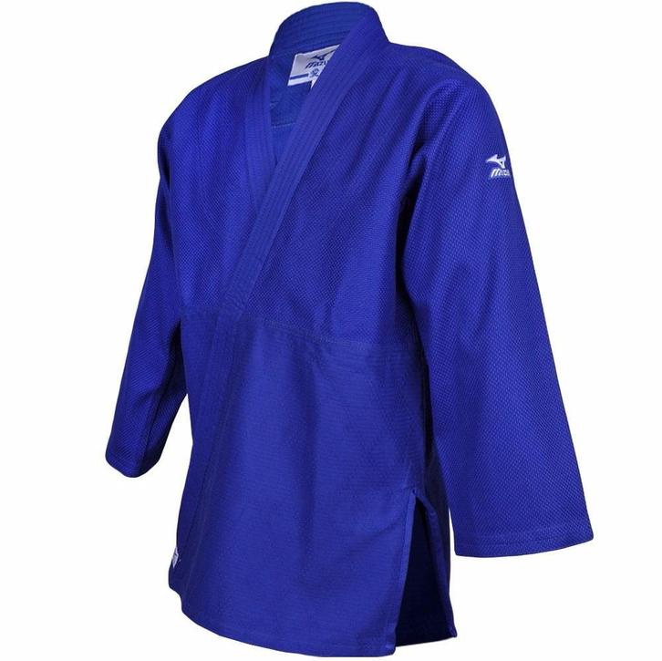 Judopak Mizuno Hayato | Blauw (Maat: 150), Sport en Fitness, Vechtsporten en Zelfverdediging, Vechtsportpak, Nieuw, Judo, Verzenden