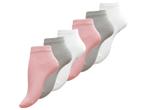 6 paar Bamboe sneakersokken - Naadloos - Roze/Wit/Grijs, Kleding | Dames, Sokken en Kousen, Nieuw, Verzenden