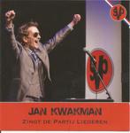 cd - Jan Kwakman - Zingt De Partij Liederen, Cd's en Dvd's, Zo goed als nieuw, Verzenden
