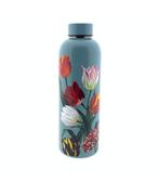 Drinkfles - waterfles pretty tulips green, Kleding | Heren, Ophalen of Verzenden, Nieuw