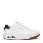 Skechers Uno Court lage sneakers voor heren in het Wit, Verzenden, Wit, Nieuw, Sneakers of Gympen