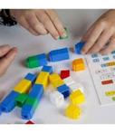 Taal in Blokjes starter set in zakje incl. markers, enz.