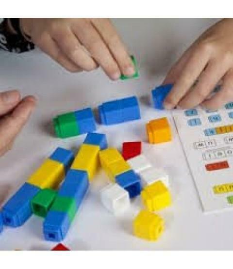 Taal in Blokjes starter set in zakje incl. markers, enz., Boeken, Schoolboeken, Nieuw, Overige niveaus, Overige vakken, Ophalen of Verzenden