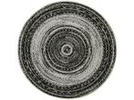 Garden impressions Antique carpet buitenkleed rond 160 dark, Nieuw