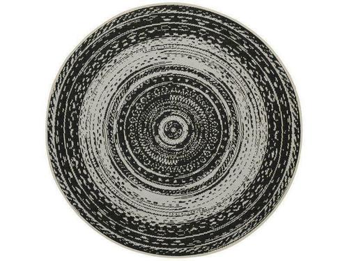 Garden impressions Antique carpet buitenkleed rond 160 dark, Tuin en Terras, Tuinmeubel-accessoires, Nieuw