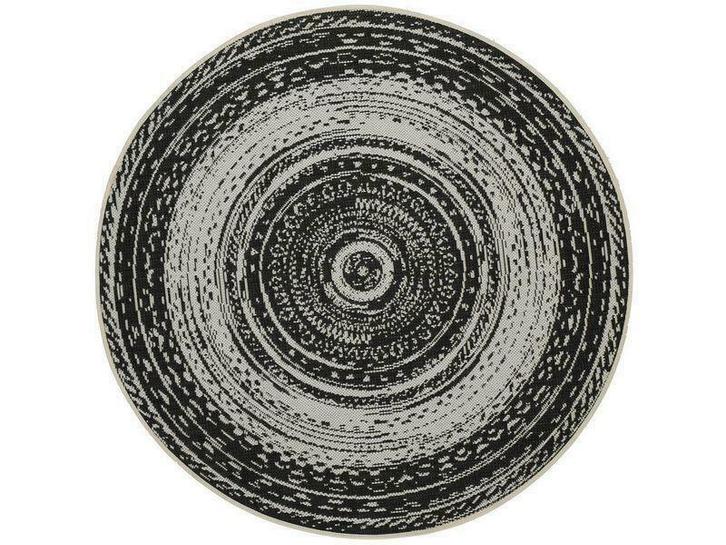 Garden impressions Antique carpet buitenkleed rond 160 dark, Tuin en Terras, Tuinmeubel-accessoires, Nieuw