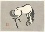 Horse - Mokuchu Urushibara (1888-1953) - Japan, Antiek en Kunst