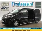 Citroën Jumpy 2.0 BlueHDI L2H1 360Cam 2xSchuifd LED €271pm, Citroën, Zwart, Nieuw, Lease