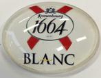 Occasion - Ovale taplens Kronenbourg bol, Verzenden