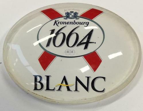 Occasion - Ovale taplens Kronenbourg bol, Zakelijke goederen, Horeca | Overige, Verzenden