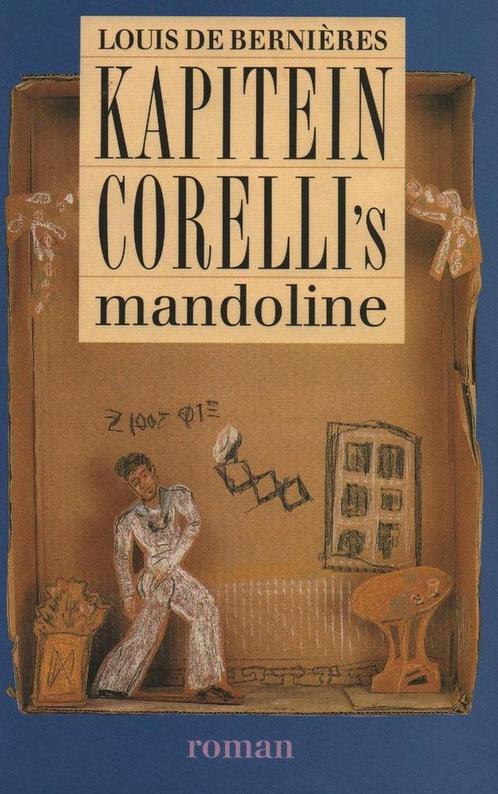 Kapitein Corellis mandoline 9789029502726, Boeken, Romans, Gelezen, Verzenden