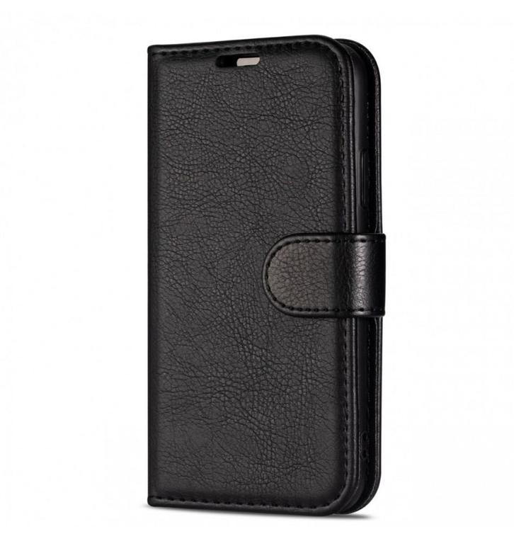 Bookcase - Samsung Galaxy A55 5G - Zwart (Hoesjes), Telecommunicatie, Mobiele telefoons | Hoesjes en Frontjes | Overige merken