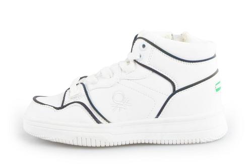Benetton Hoge sneakers in maat 31 Wit | 10% extra korting, Kinderen en Baby's, Kinderkleding | Schoenen en Sokken, Jongen of Meisje