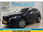 Mazda CX-5 2.0 165PK e-Skyactiv Takumi 360° cam HuD Bose, Automaat, Blauw, Nieuw, SUV of Terreinwagen
