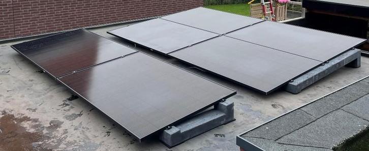 Steun voor zonnepanelen plat dak of veldopstelling, Doe-het-zelf en Verbouw, Zonnepanelen en Toebehoren, Overige typen, Nieuw
