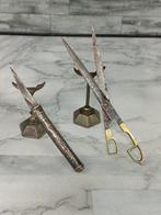 Antique Ottoman Calligraphers Scissors and Knife -