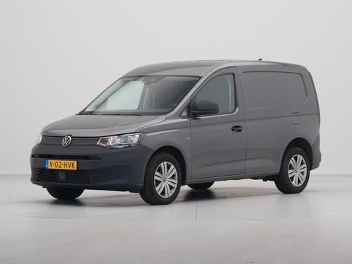 Volkswagen Caddy Cargo 2.0 TDI Comfort, Auto's, Bestelauto's, Dealer onderhouden, Lease, Zwart, Handgeschakeld, Overige kleuren