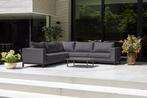 Flow. Square Straight hoekbank sooty |, Ophalen of Verzenden, Nieuw