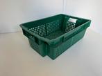 Allibert kunststof krat 60x40x20cm stapelbaar en nestelbaar, Gebruikt, 40 tot 60 cm, 50 tot 75 cm, Minder dan 35 cm