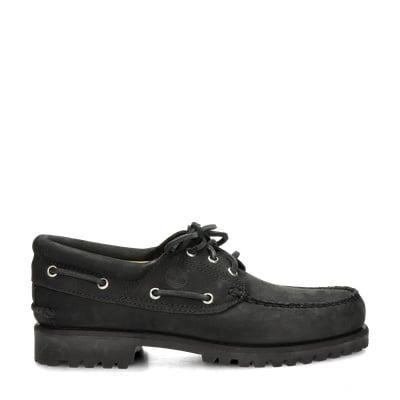 Timberland 3 Eye Classic Boat veterschoenen voor heren, Kleding | Heren, Schoenen, Zwart, Nieuw, Verzenden