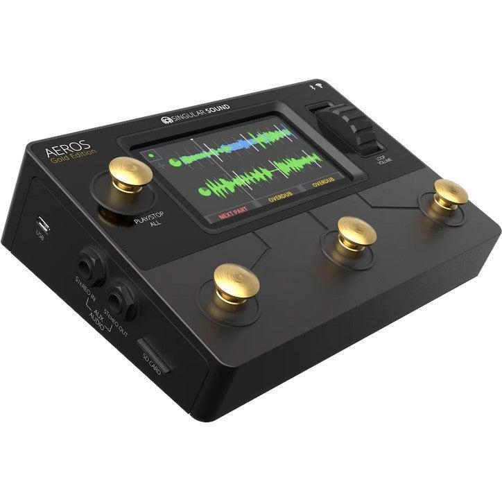 Singular Sound Aeros Gold Edition Multi-Track Looper Pedal, Muziek en Instrumenten, Effecten, Verzenden