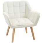 TRUUSK Enkele Relaxstoel Stoel Met Fluweelachtige Uitstralin, Huis en Inrichting, Stoelen, Verzenden, Nieuw