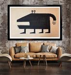 Hamelink - Quiet One - minimalist and powerful artwork by