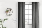 Lifa Living - Fluwelen Gordijnen - 150 x 250 cm - Grijs -, Verzenden, Nieuw
