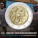 Steun UNICEF KOSTELOOS, Wissel GRATIS 2 euro voor 2 euro