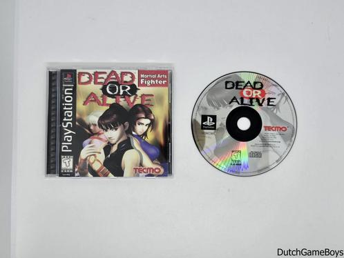 Playstation 1 / PS1 - Dead Or Alive + Reg. Card - USA, Spelcomputers en Games, Games | Sony PlayStation 1, Gebruikt, Verzenden